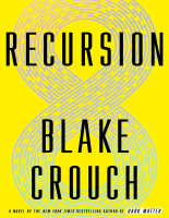 Crouch, Blake - Recursion.pdf